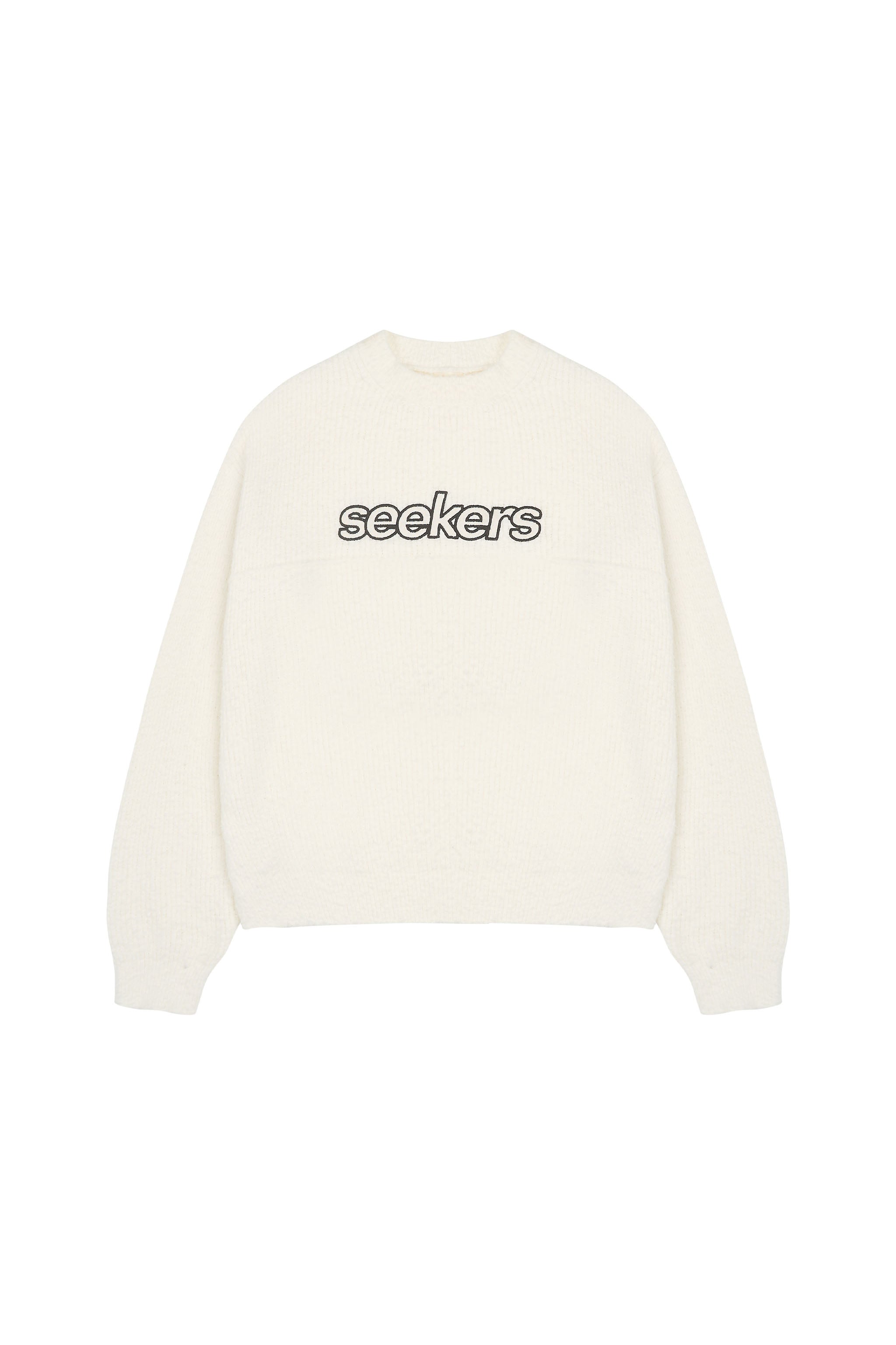 Nonna Logo Knit Sweater